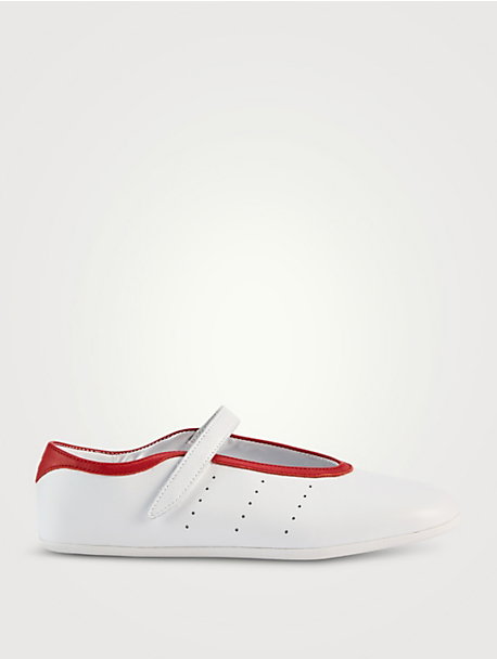 Stan Smith Lo Leather Ballet Sneakers