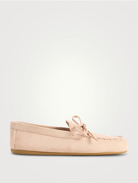 Suede Loafers