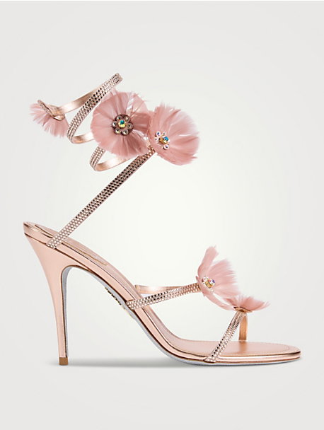 Jolene Satin Stiletto Sandals