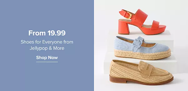 Women’s sandals. From 19.99 shoes for everyone from Jellypop and more. Shop now.