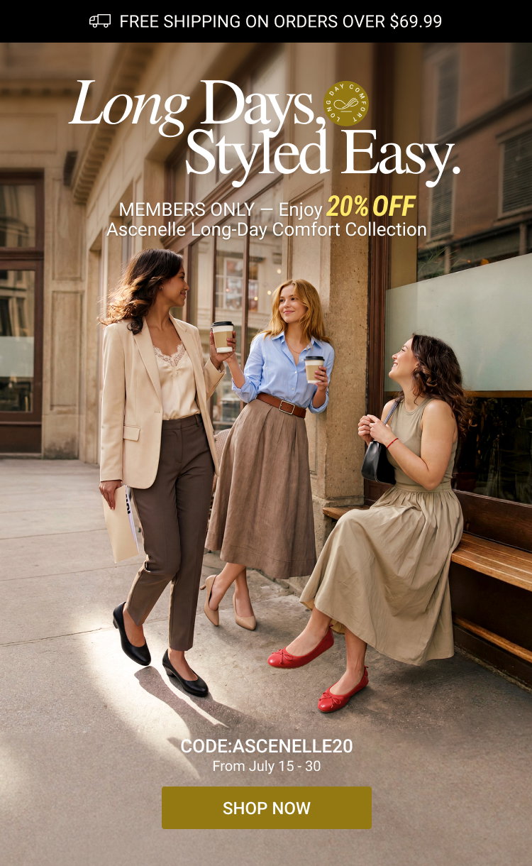 Get 20% Off the Ascenelle Collection