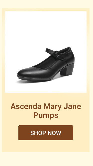  Ascenda Mary Jane Pumps