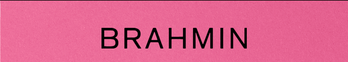 BRAHMIN