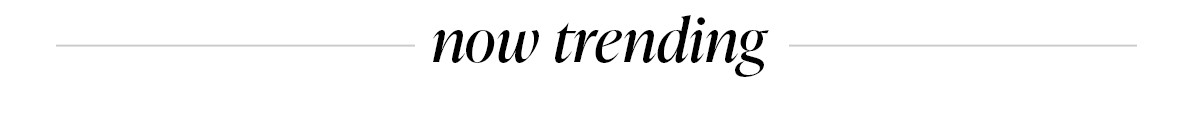 not trending