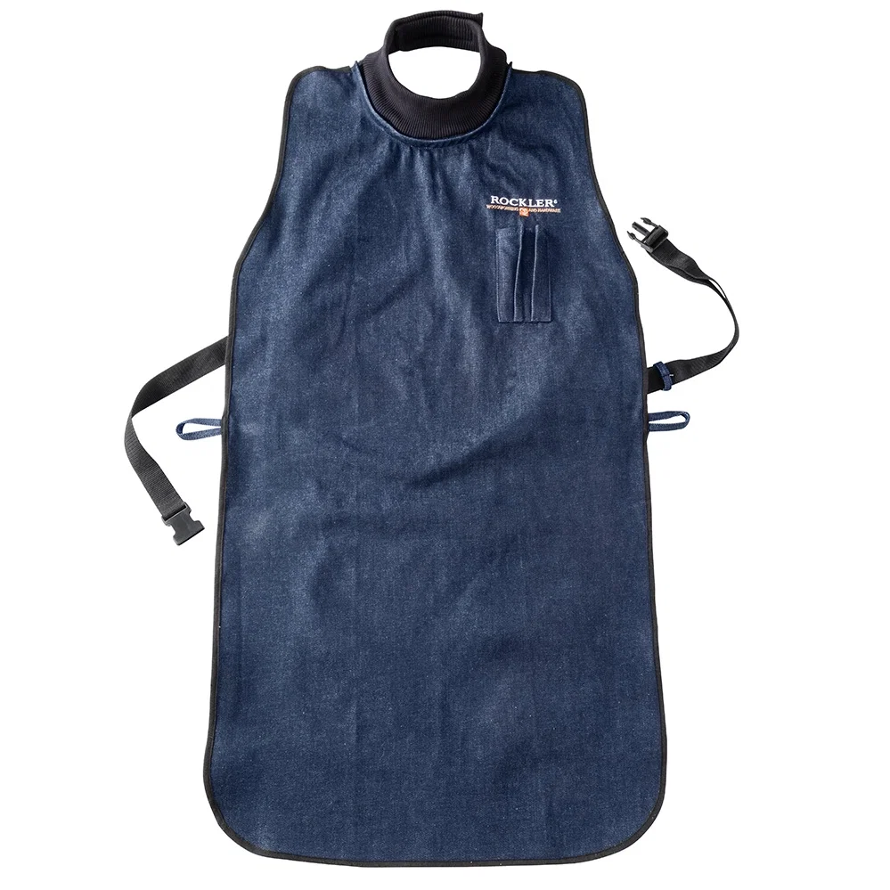Denim Woodturner's Apron