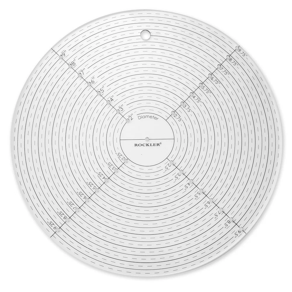 Rockler Woodturner's Center Finder and Diameter Gauge