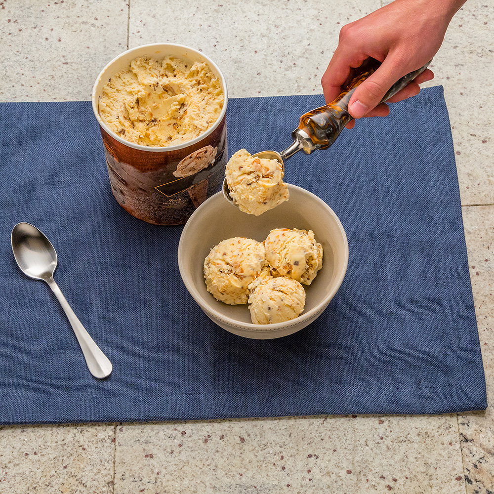 Rockler Stainless Steel Ice Cream Scoop Hardware Kit