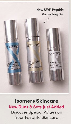 Isomers Skincare | New Duos & Sets Just Added | Discover Special Values on Your Favorite Skincare