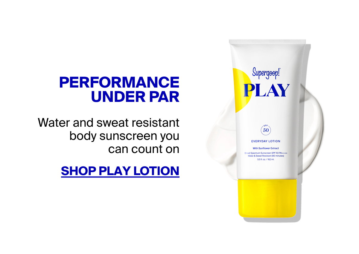 Shop PLAY Lotion SPF 50