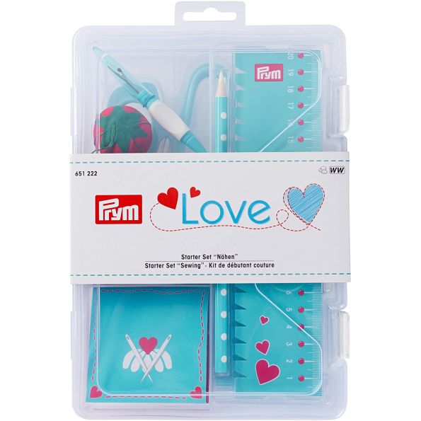 Nécessaire de couture pour débutant Prym Love