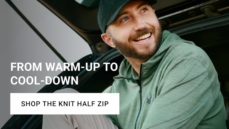 SHOP THE KNIT HALF ZIP