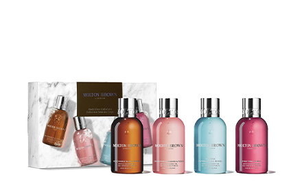 WOODY & FLORAL BODY CARE COLLECTION
