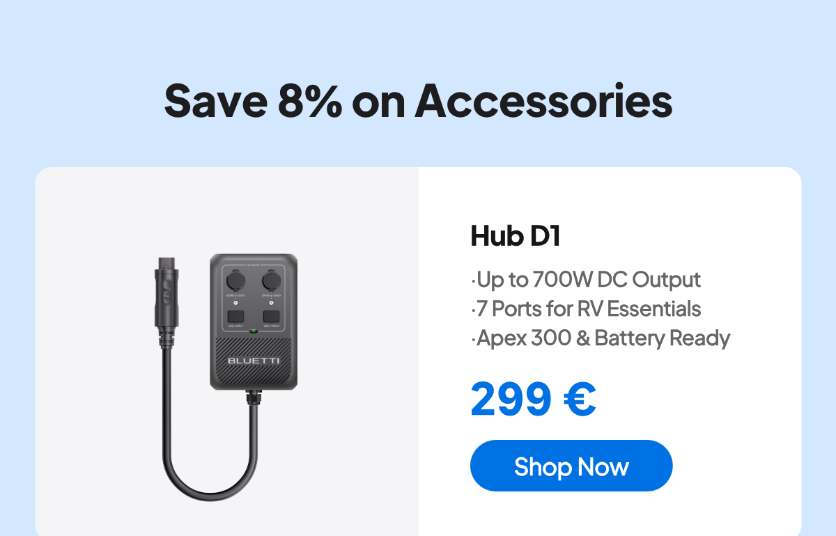 BLUETTI Hub D1