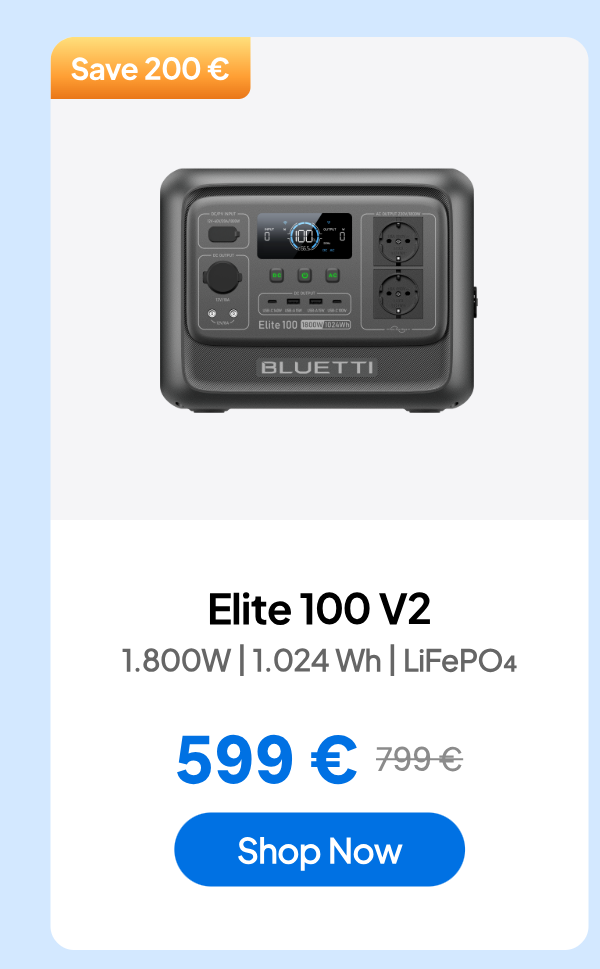 BLUETTI Elite 100 V2
