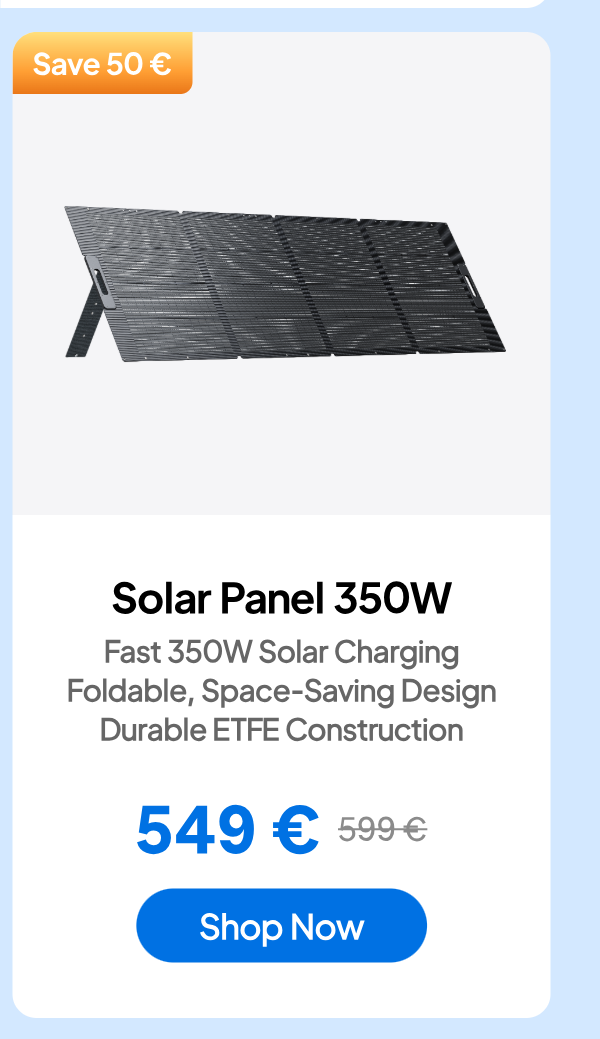 BlUETTI 350W