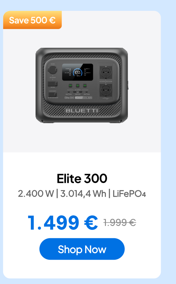 BlUETTI Elite 300