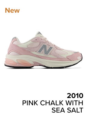 2010 PINK CHALK with SEA SALT