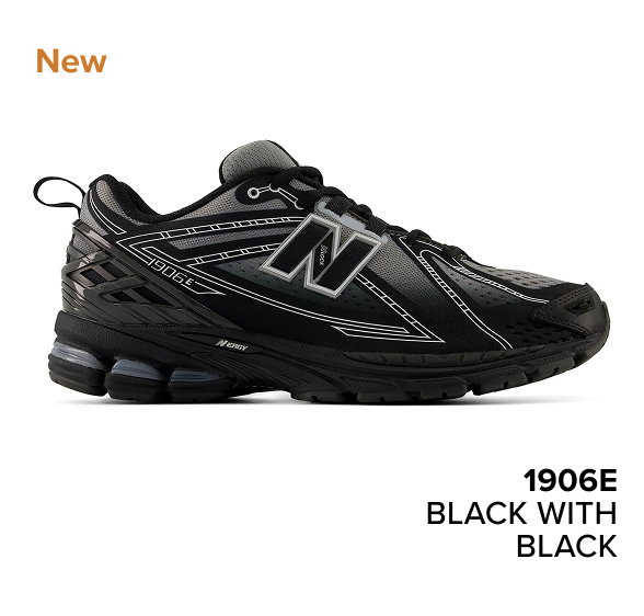 1906R BLACK WITH BLACK