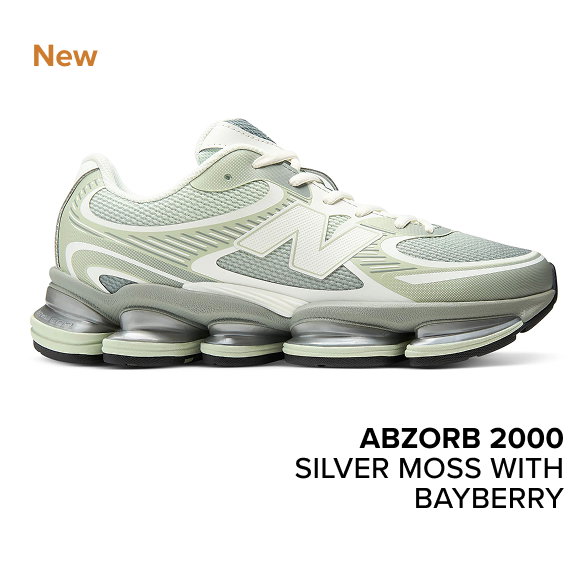 abzorb 2000 SILVER MOSS WITH BAYBERRY