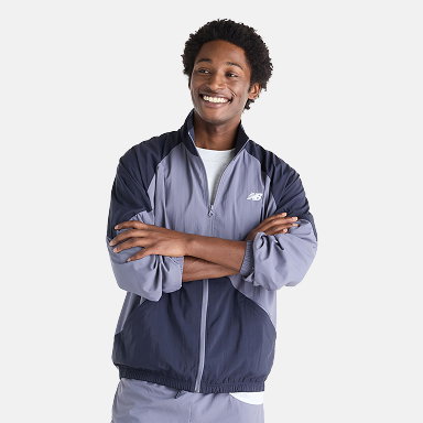 Sport Legacy Jacket NEPTUNE GREY with DARK NIGHT