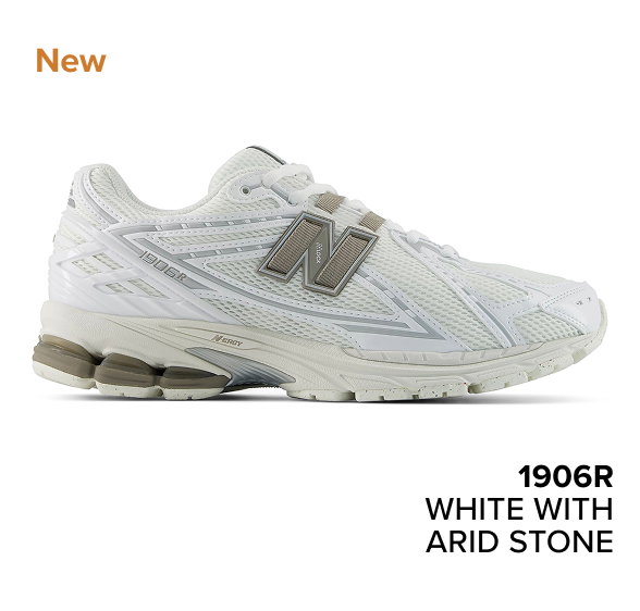 1906R WHITE WITH ARID STONE