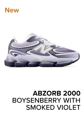 abzorb 2000 BOYSENBERRY WITH SMOKED VIOLET