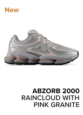 ABZORB 2000 RAINCLOUD with PINK GRANITE