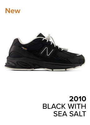 2010 BLACK with SEA SALT
