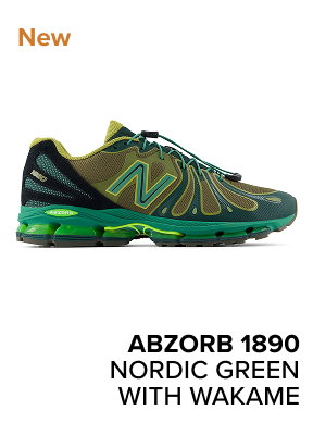 ABZORB 1890 NORDIC GREEN with WAKAME