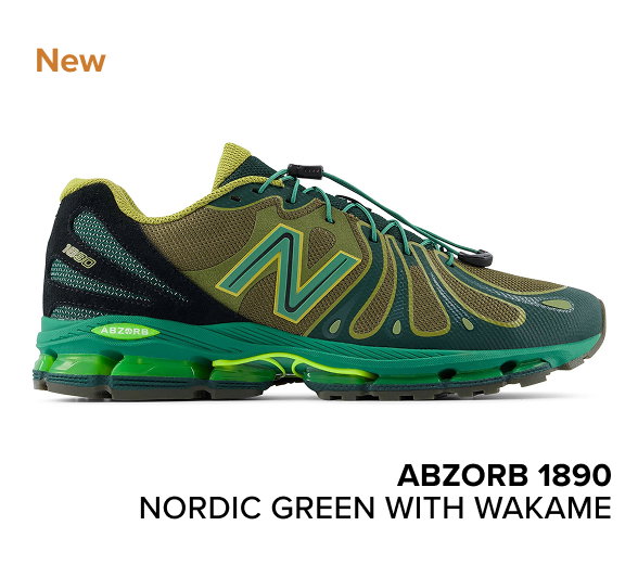 ABZORB 1890 NORDIC GREEN with WAKAME