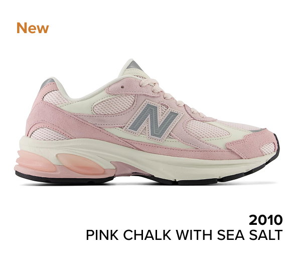 2010 PINK CHALK with SEA SALT