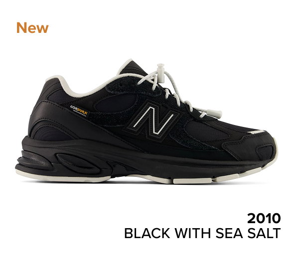 2010 BLACK with SEA SALT