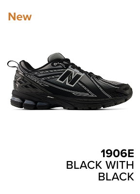 1906R BLACK WITH BLACK