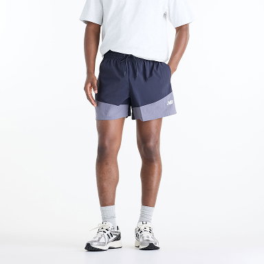 Sport Legacy Short 5" NEPTUNE GREY with DARK NIGHT