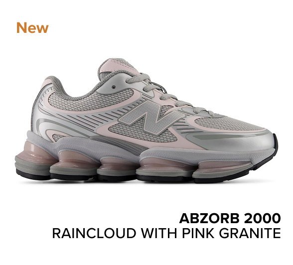 ABZORB 2000 RAINCLOUD with PINK GRANITE