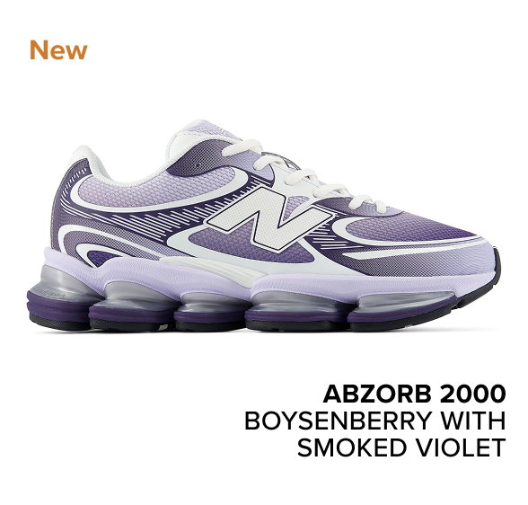 abzorb 2000 BOYSENBERRY WITH SMOKED VIOLET