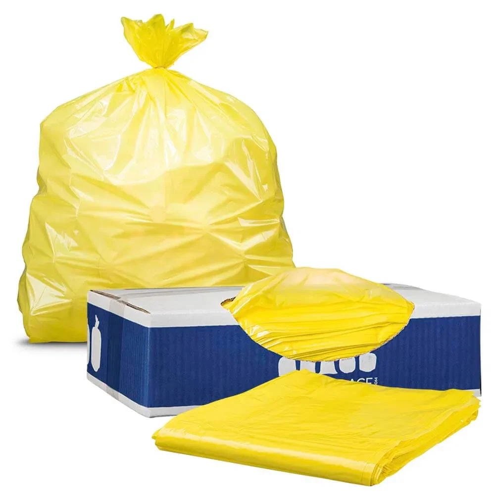 Image of 64 Gallon Toter® Compatible Trash Bags - 1.5 Mil - 50/Case