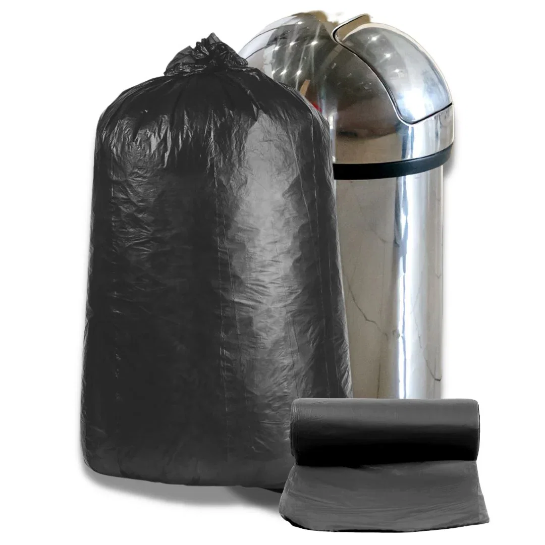 Image of 32-33 Gallon High Density Bags - 16 Micron - 250/Case