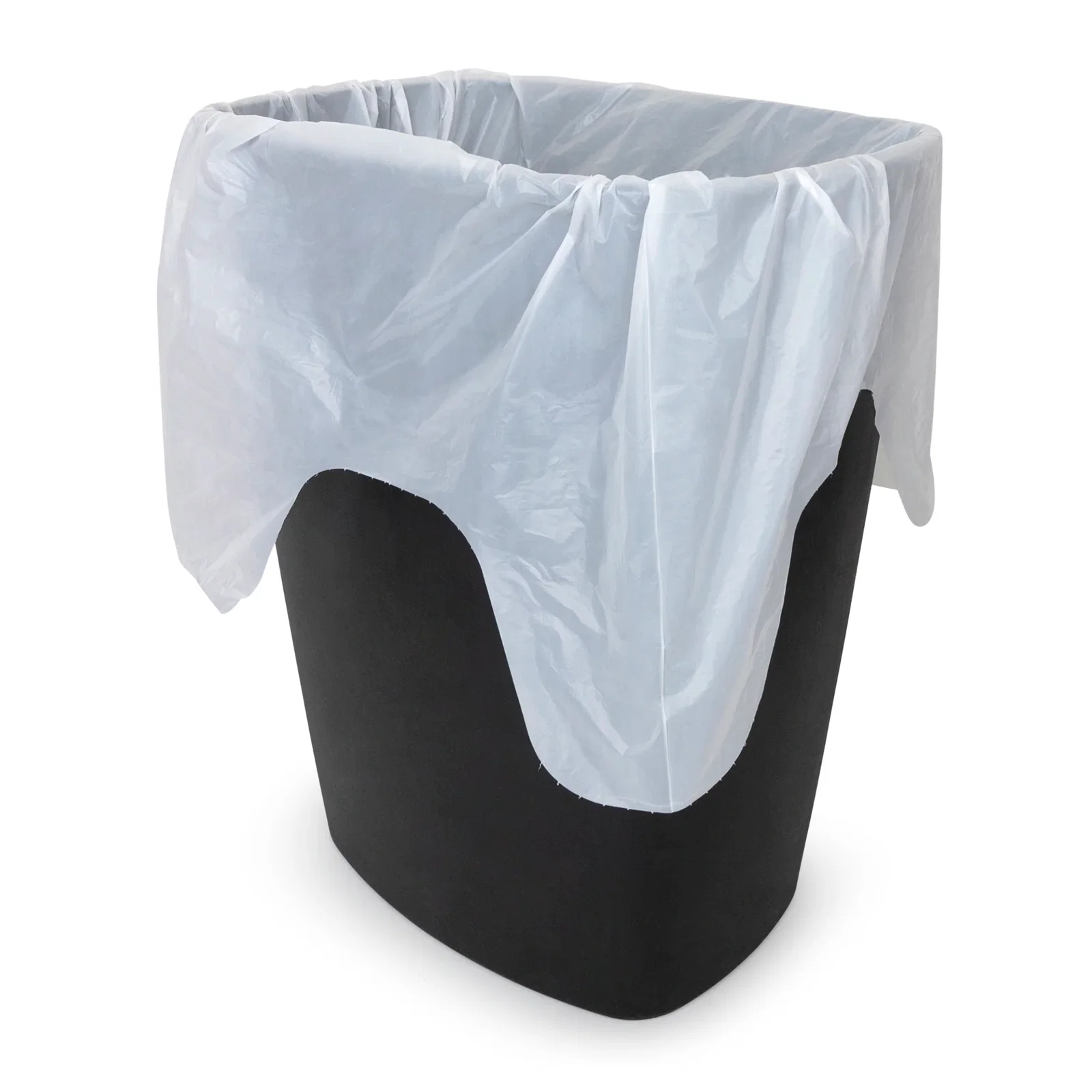 Image of 13 Gallon Trash Bags with Flaps - 0.7 Mil - 180/Case