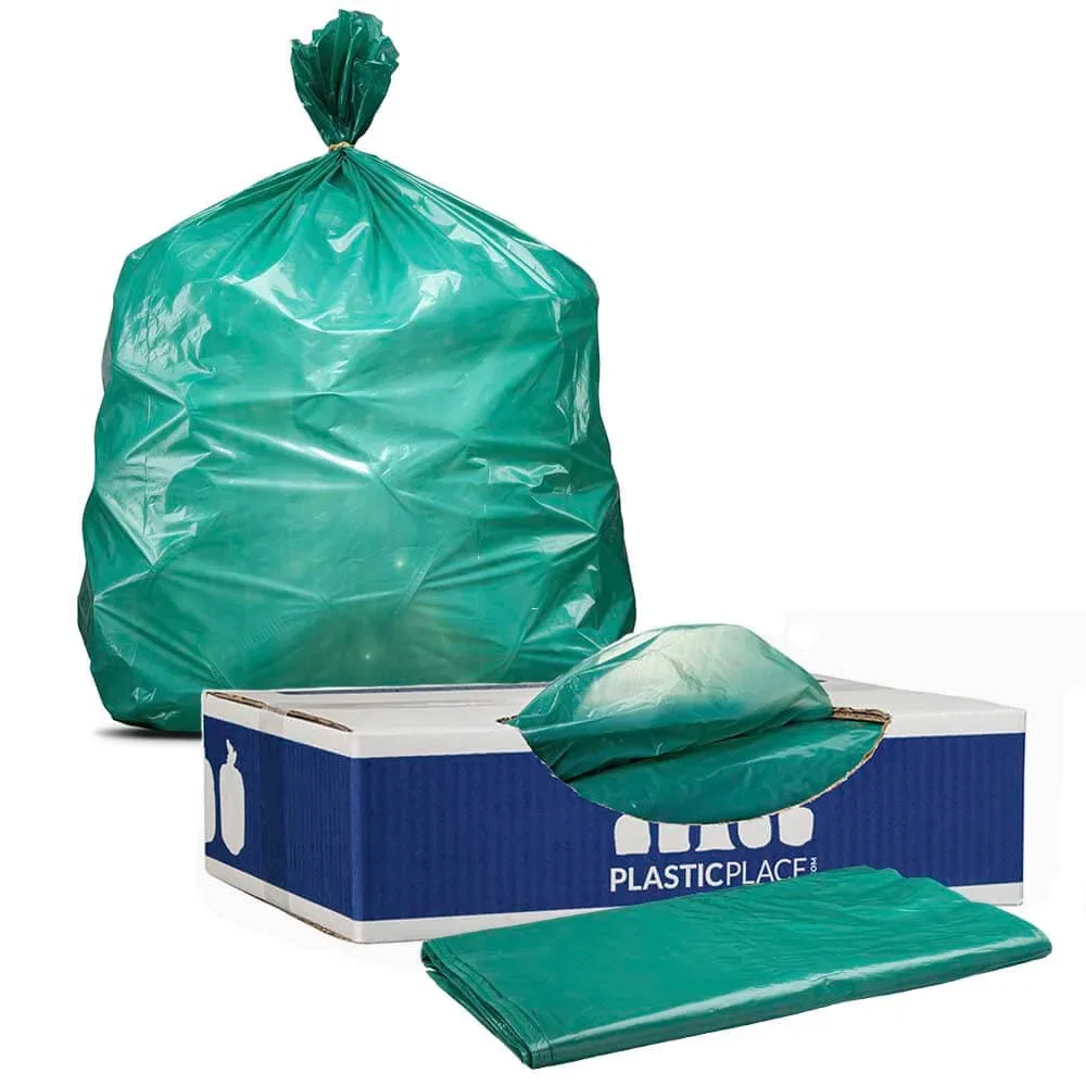 Image of 20-30 Gallon Trash Bags - 1.2 Mil - 200/Case