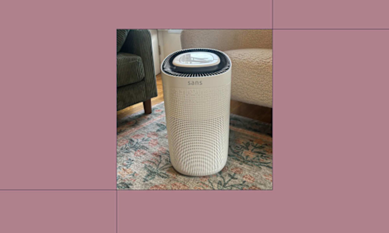 This Editor-Approved Air Purifier Tackles Wildfire Smoke, Mold, & Dust
