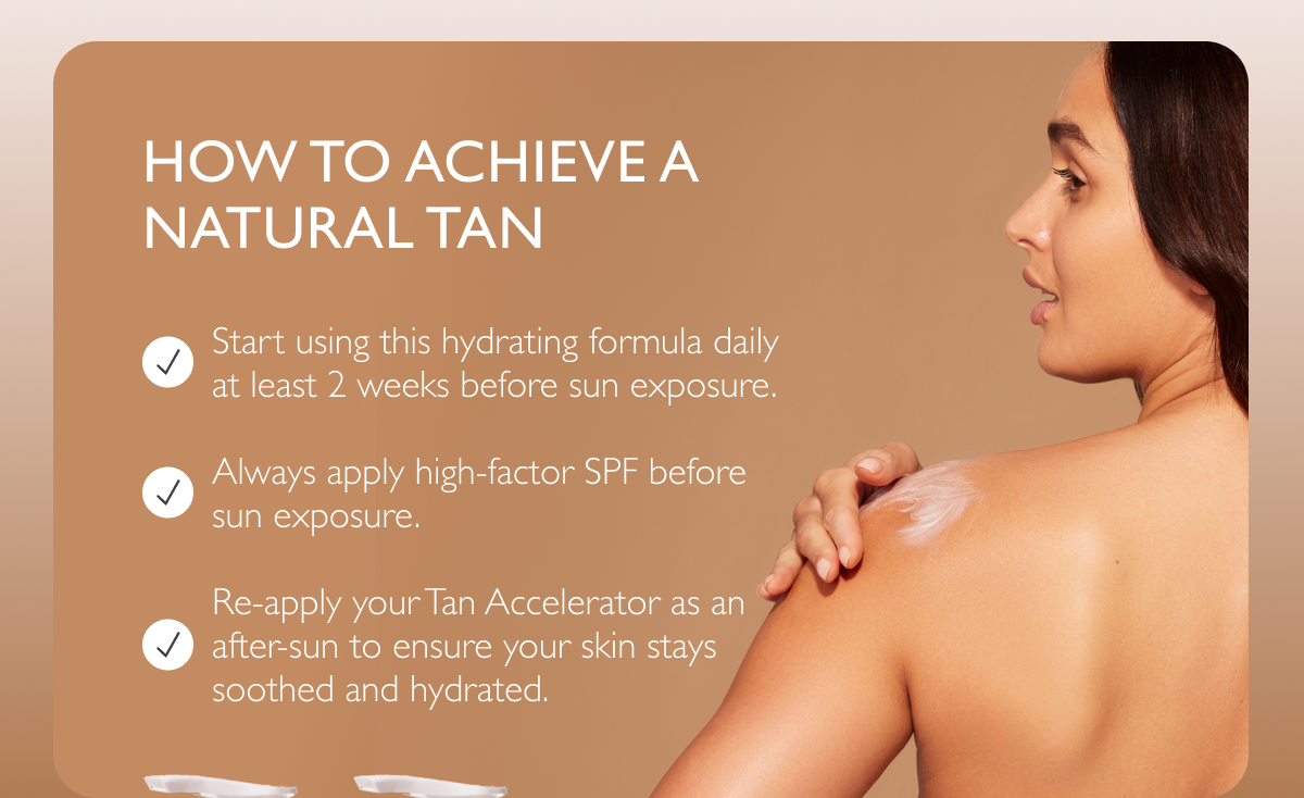 How to achieve a natural tan