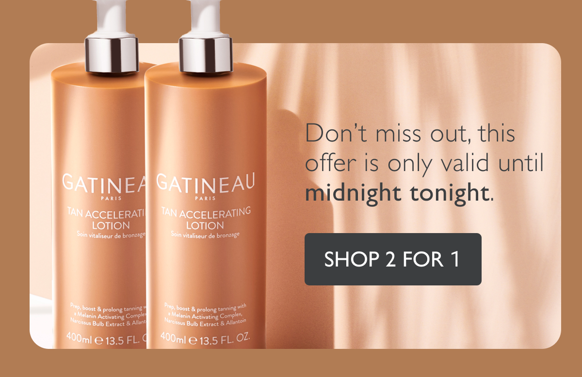Shop 2 for 1