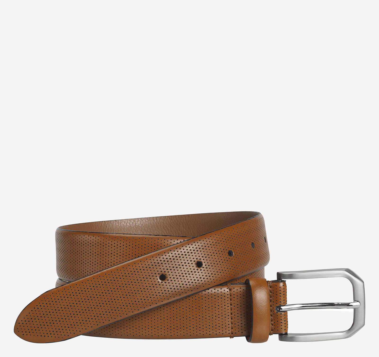 Image: Micro Perf Leather Belt