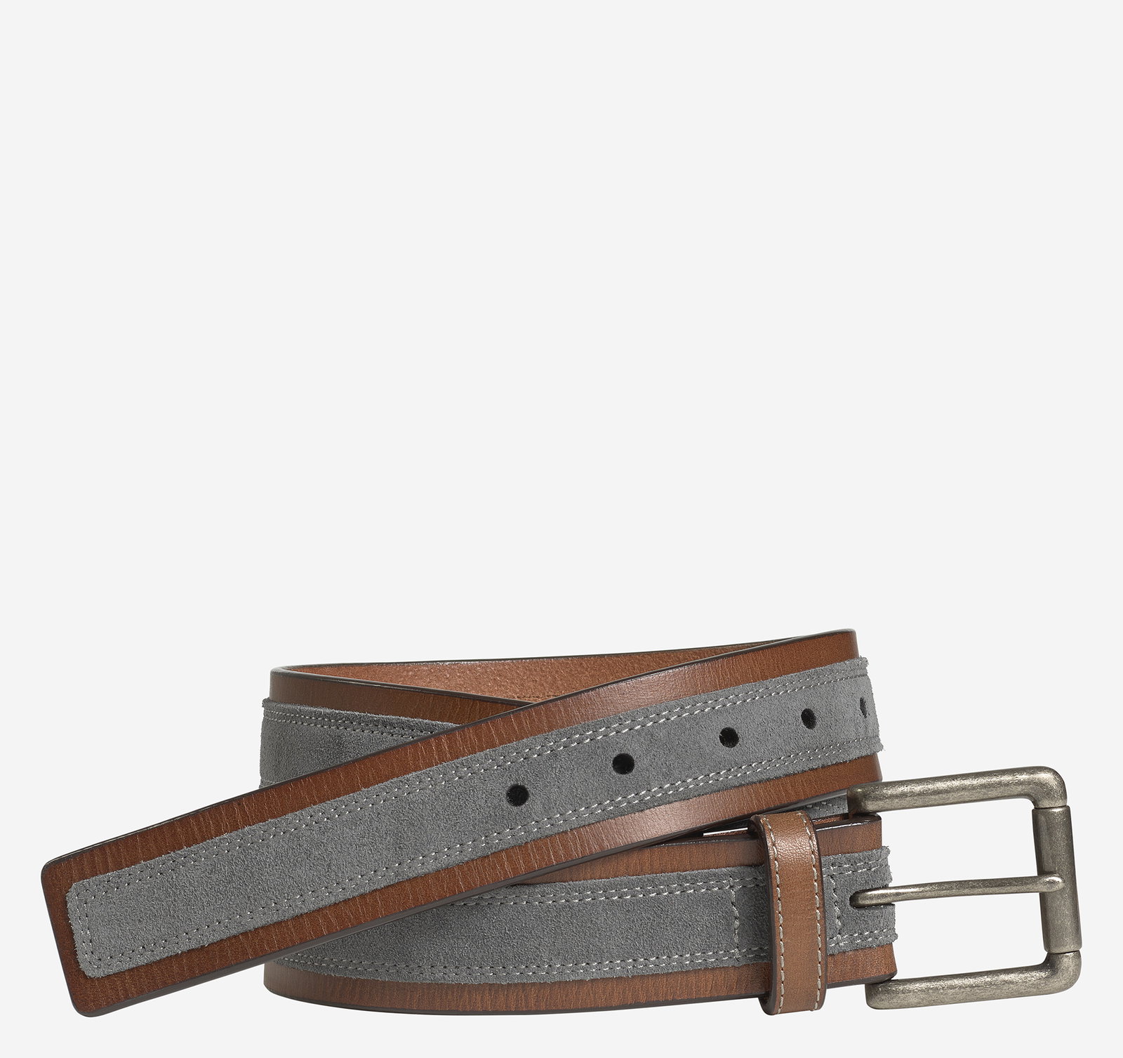 Image: Suede Overlay Belt