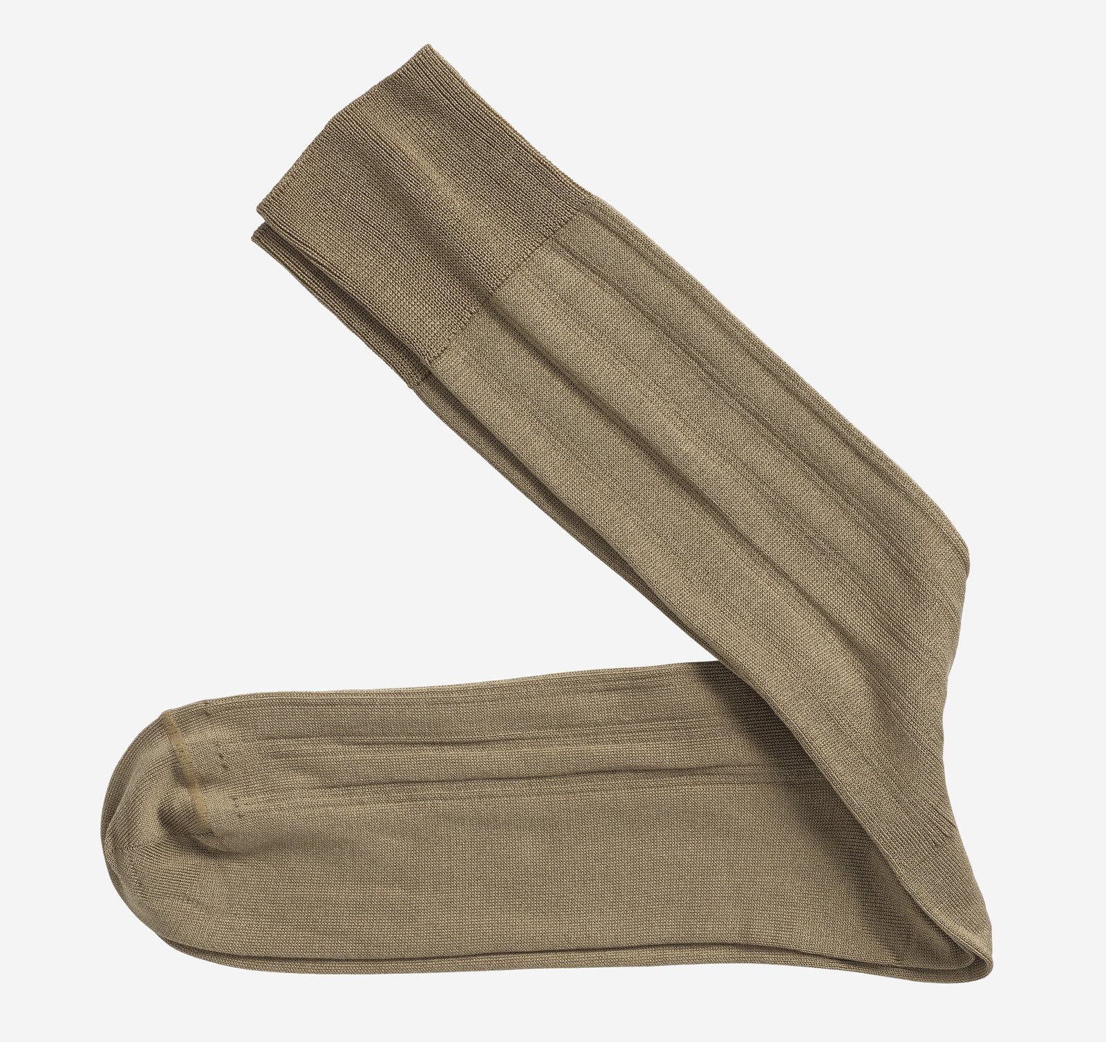 Image: Pima Cotton Ribbed Socks