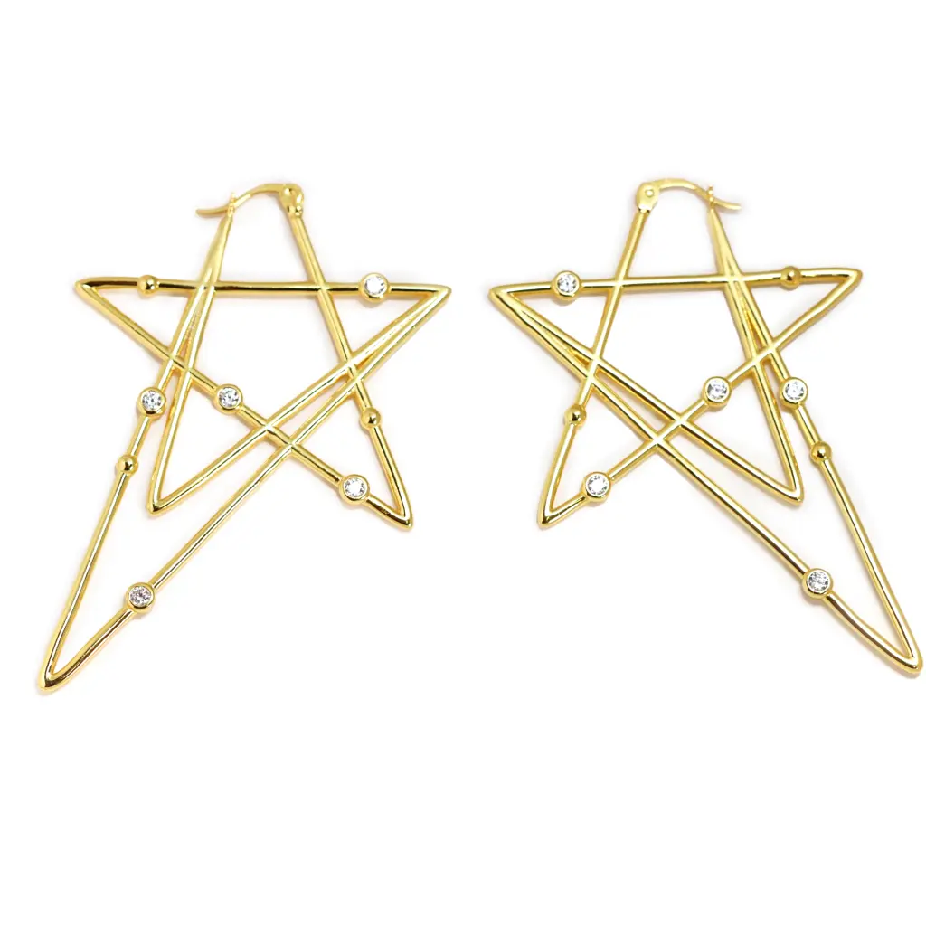 Image of Sabrina Hoop Earrings