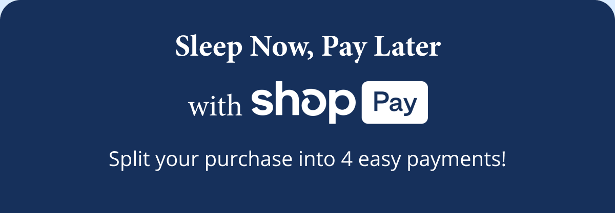 Sleep Now, Pay Later