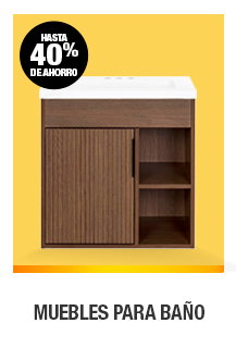 Muebles para baño