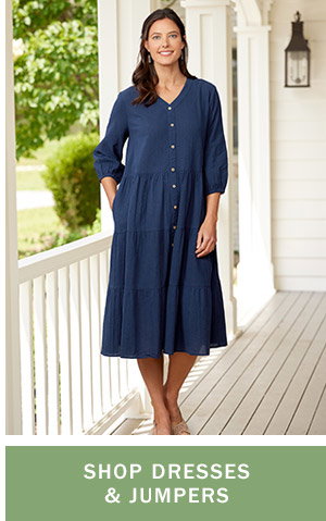 Shop Dresses & Jumpers. Ella Simone Triple-Tier Cotton Gauze Midi Dress